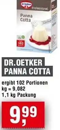 Handelshof Dr.oetker panna cotta Angebot