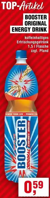 Handelshof Booster original energy drink Angebot