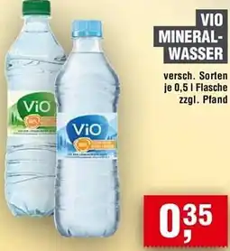 Handelshof Vio mineralwasser Angebot