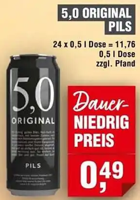 Handelshof 5,0 original pils Angebot