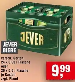 Handelshof Jever biere Angebot