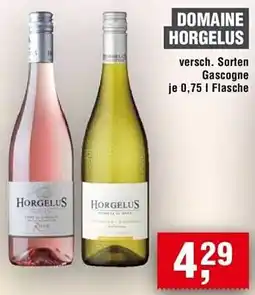 Handelshof Domaine horgelus Angebot