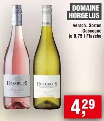Handelshof Domaine horgelus Angebot