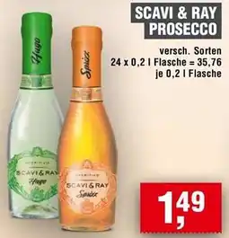 Handelshof Scavi & ray prosecco Angebot