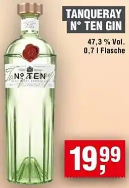 Handelshof Tanqueray n° ten gin Angebot