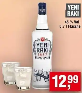 Handelshof Yeni raki Angebot