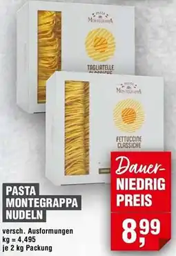 Handelshof Pasta montegrappa nudeln Angebot