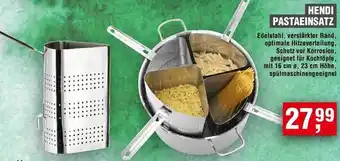 Handelshof Hendi pastaeinsatz Angebot