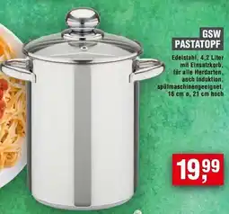 Handelshof Gsw pastatopf Angebot