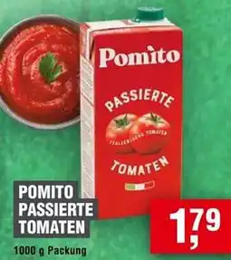 Handelshof Pomito passierte tomaten Angebot