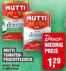 Handelshof Mutti tomaten fruchtfleisch Angebot