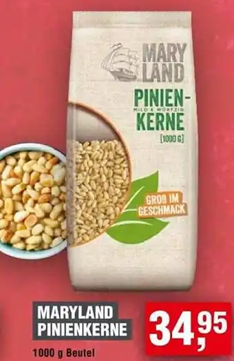Handelshof Maryland pinienkerne Angebot