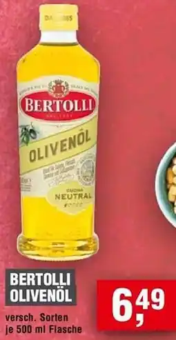 Handelshof Bertolli olivenöl Angebot