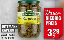 Handelshof Dittmann kapern Angebot