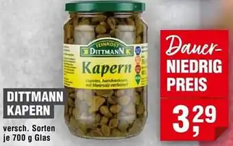 Handelshof Dittmann kapern Angebot