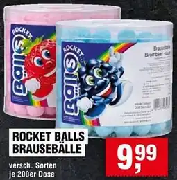 Handelshof Rocket balls brausebälle Angebot