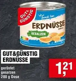 Handelshof Gut&günstig erdnüsse Angebot