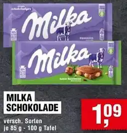 Handelshof Milka schokolade Angebot