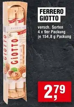 Handelshof Ferrero giotto Angebot