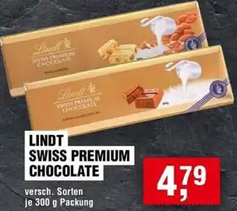 Handelshof Lindt swiss premium chocolate Angebot