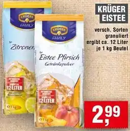 Handelshof Krüger eistee Angebot