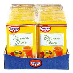Netto Marken-Discount Dr. Oetker Zitronensäure 5x5 g, 24er Pack Angebot