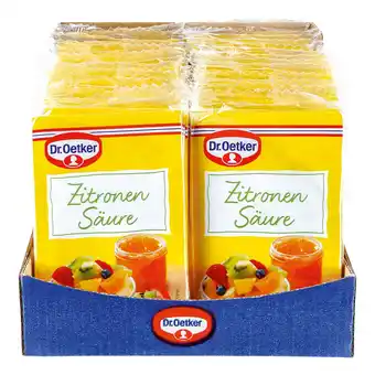 Netto Marken-Discount Dr. Oetker Zitronensäure 5x5 g, 24er Pack Angebot