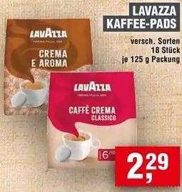 Handelshof Lavazza kaffee-pads Angebot
