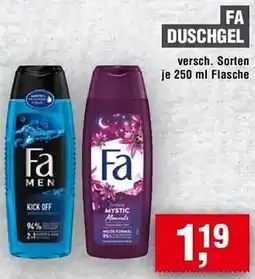 Handelshof Fa duschgel Angebot