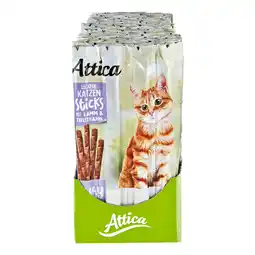 Netto Marken-Discount Attica Katzensticks Lamm & Truthahn 50 g, 30er Pack Angebot