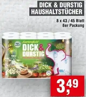 Handelshof Dick & durstig haushaltstücher Angebot