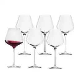 Netto Marken-Discount Stölzle Lausitz Burgundergläser Quatrophil 710 ml 6er Set Angebot