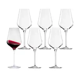 Netto Marken-Discount Stölzle Lausitz Rotweingläser Quatrophil 570 ml 6er Set Angebot