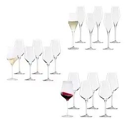 Netto Marken-Discount Stölzle Lausitz Wein- und Sektgläser Quatrophil 18er Set Angebot