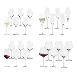 Netto Marken-Discount Stölzle Lausitz Wein- und Sektgläser Quatrophil 24er Set Angebot