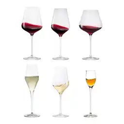 Netto Marken-Discount Stölzle Lausitz Wein- und Sektgläser Quatrophil 36er Set Angebot