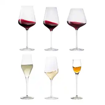 Netto Marken-Discount Stölzle Lausitz Wein- und Sektgläser Quatrophil 36er Set Angebot