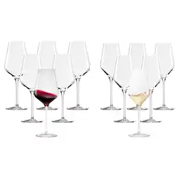 Netto Marken-Discount Stölzle Lausitz Weingläser QUATROPHIL 12er Set Angebot