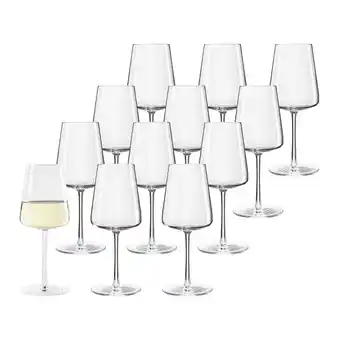 Netto Marken-Discount Stölzle Lausitz Weißweingläser Power 400 ml 12er Set Angebot