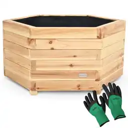 Netto Marken-Discount holz4home Outdoor Pflanzenkübel XL Angebot
