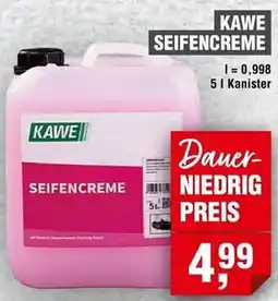 Handelshof Kawe seifencreme Angebot