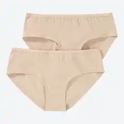 NKD Damen-Panty mit Flachnaht, 2er-Pack Angebot