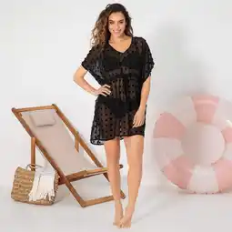 NKD Damen-Strandkleid mit Punkten Angebot