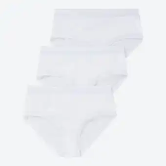 NKD Damen-Taillenslip mit Fancy-Edge, 3er-Pack Angebot