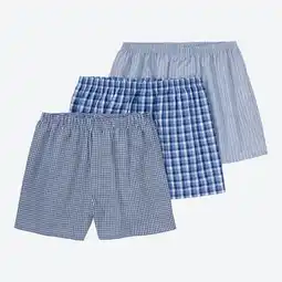 NKD Herren-Webboxershorts in modernem Look, 3er-Pack Angebot