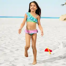 NKD Mädchen-Bikini-Set mit Volants, 2-teilig Angebot