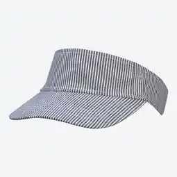 NKD Damen-Sonnenschild in gestreiftem Design Angebot