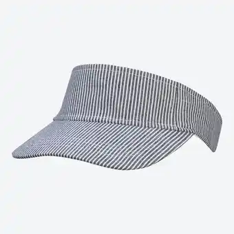 NKD Damen-Sonnenschild in gestreiftem Design Angebot