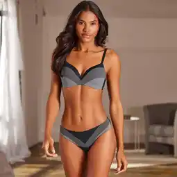 NKD Damen-String mit Farb-Muster, 2er-Pack Angebot