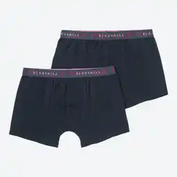 NKD Herren-Retroshorts aus Baumwolle, 2er-Pack Angebot
